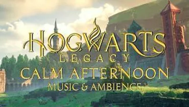 Calm June Afternoon at Hogwarts - Harry Potter Music & Cozy Summer Atmosphere