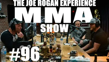 JRE MMA Show #96 with Justin Gaethje & Trevor Wittman