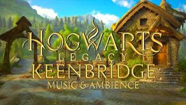 Summer in Keenbridge - Calm Hogwarts Legacy Ambience - Harry Potter Music