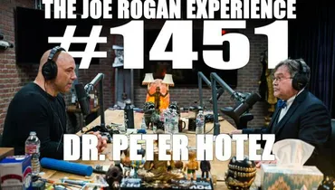 #1451 - Dr. Peter Hotez
