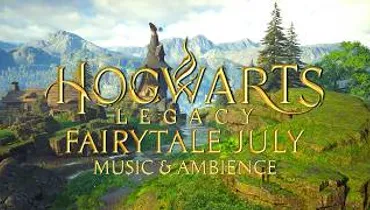 Fairytale July at Hogwarts - Relaxing Harry Potter Music & Cozy Summer Atmosphere