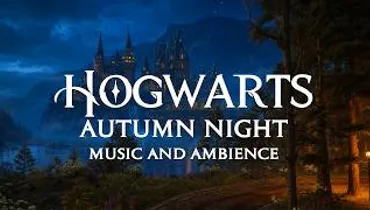 Autumn Night at Hogwarts - Relaxing Fall Hogwarts Ambience and Harry Potter Music for Studying