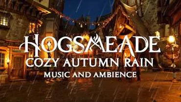Cozy Autumn Rain at Hogwarts - Relaxing Fall Hogwarts Ambience and Harry Potter Music for Studying