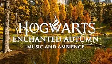 Enchanted Autumn at Hogwarts - Relaxing Fall Hogwarts Ambience and Harry Potter Music for Studying