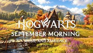 September Morning at Hogwarts - Peaceful Hogwarts Ambience & Harry Potter Music for Studying