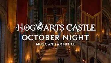 September Night at Hogwarts Castle - Peaceful Hogwarts Ambience & Harry Potter Music for Studying