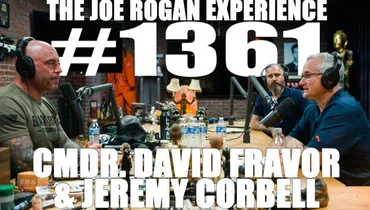 #1361 - Cmdr. David Fravor & Jeremy Corbell