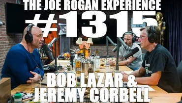 #1315 - Bob Lazar & Jeremy Corbell