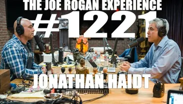 #1221 - Jonathan Haidt