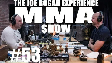JRE MMA Show #53 with Jeff Novitzky