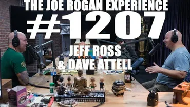 #1207 - Jeff Ross & Dave Attell