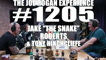 #1205 - Jake "The Snake" Roberts & Tony Hinchcliffe