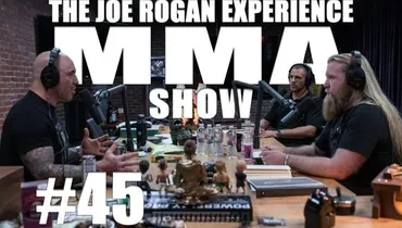 JRE MMA Show #45 with Justin Wren & Rafael Lovato Jr.