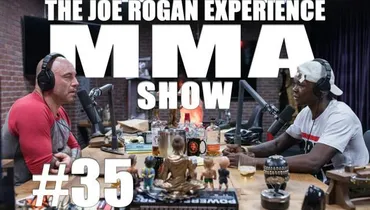 JRE MMA Show #35 with Israel Adesanya