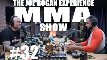 JRE MMA Show #32 with Firas Zahabi