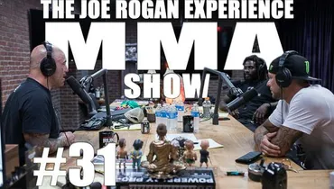 JRE MMA Show #31 with Daniel Straus & Joe Schilling