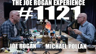 #1121 - Michael Pollan