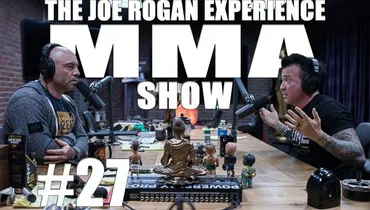 JRE MMA Show #27 with Robin Black