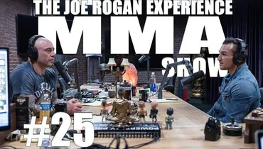 JRE MMA Show #25 with Michael Chandler