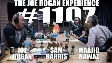 #1107 - Sam Harris & Maajid Nawaz