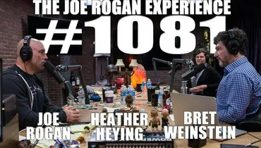 #1081 - Bret Weinstein & Heather Heying