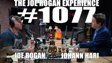#1077 - Johann Hari