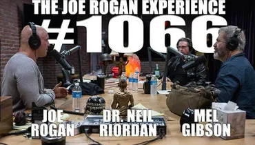 #1066 - Mel Gibson & Dr. Neil Riordan