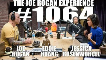 #1064 - Eddie Huang & Jessica Rosenworcel