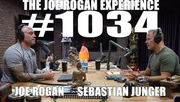 #1034 - Sebastian Junger