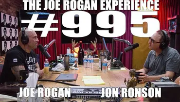 #995 - Jon Ronson