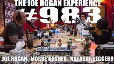 #983 - Natasha Leggero & Moshe Kasher