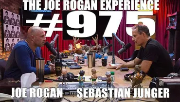#975 - Sebastian Junger