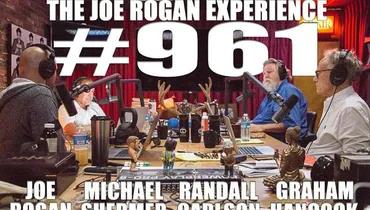 #961 - Graham Hancock, Randall Carlson & Michael Shermer