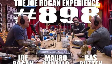 #898 - Bas Rutten & Mauro Ranallo