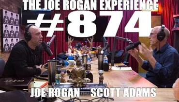 #874 - Scott Adams