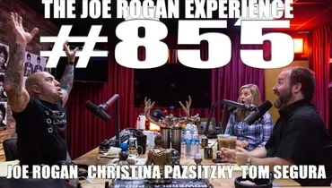 #855 - Tom Segura & Christina Pazsitzky