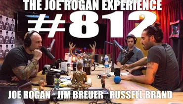#812 - Russell Brand & Jim Breuer
