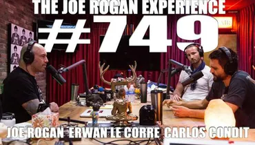 #749 - Carlos Condit & Erwan Le Corre