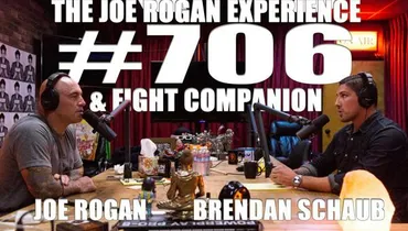 #706 - Brendan Schaub & Fight Companion ? (Part 2)