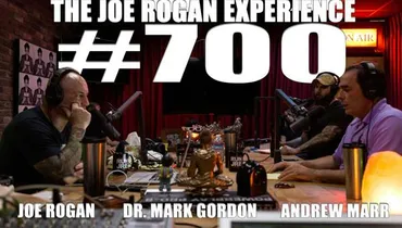#700 - Dr. Mark Gordon & Andrew Marr