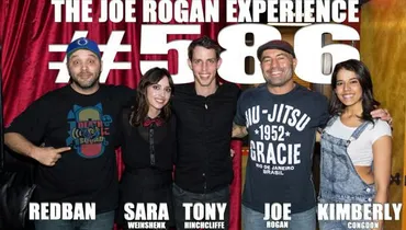 #586 - Kill Tony Cast - Tony Hinchcliffe, Sara Weinshenk & Kimberly Congdon