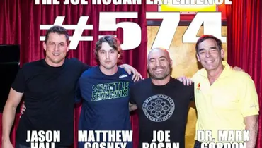 #574 - Dr. Mark Gordon, Matthew Gosney & Jason Hall