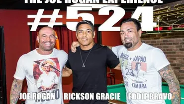 #524 - Rickson Gracie & Eddie Bravo