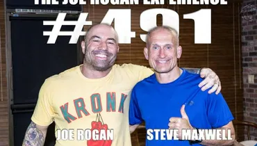 #491 - Steve Maxwell