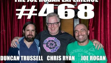 #468 - Duncan Trussell, Christopher Ryan