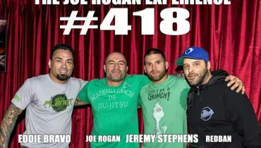 #418 - Jeremy Stephens, Eddie Bravo