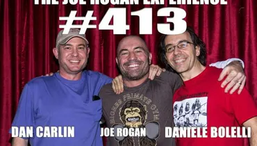 #413 - Dan Carlin, Daniele Bolelli