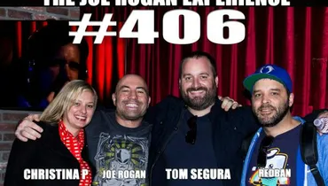#406 - Tom Segura, Christina Pazsitzky