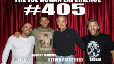 #405 - Steven Pressfield, Aubrey Marcus