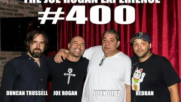 #400 - Joey "CoCo" Diaz, Duncan Trussell